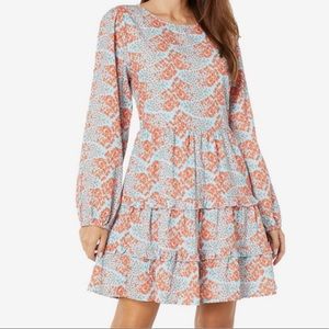 Roller Rabbit Desert Flower Nori Dress